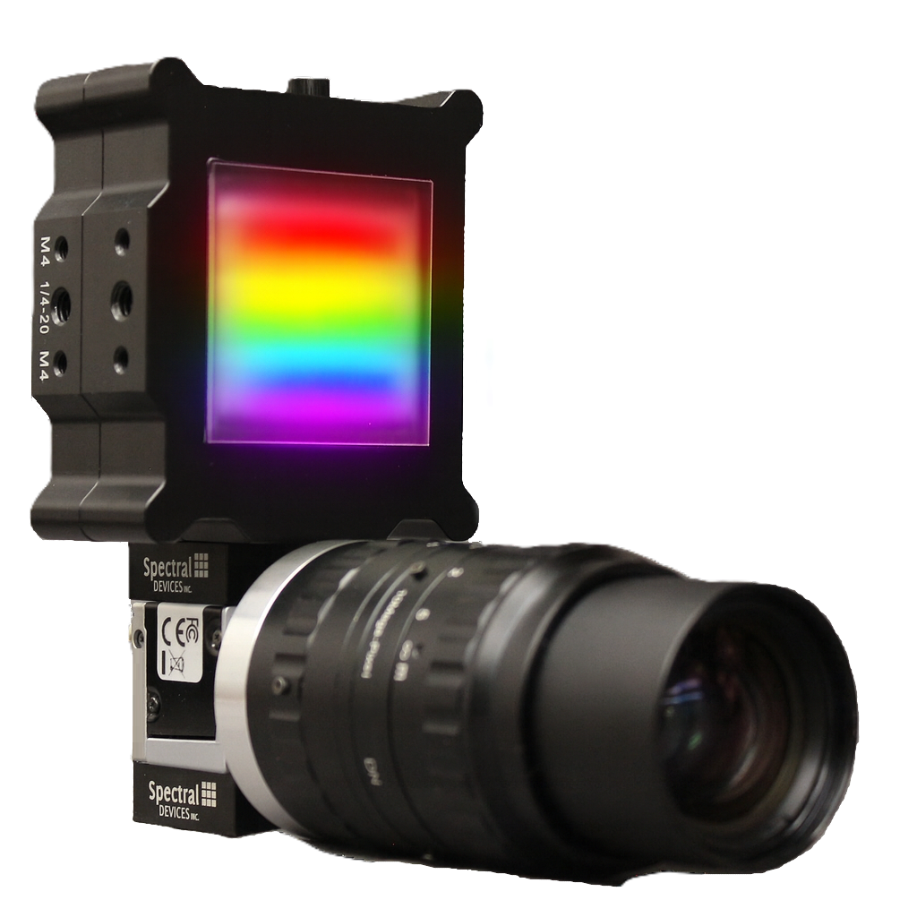 Hyperspectral Imaging System with 6.3 MP Resolution