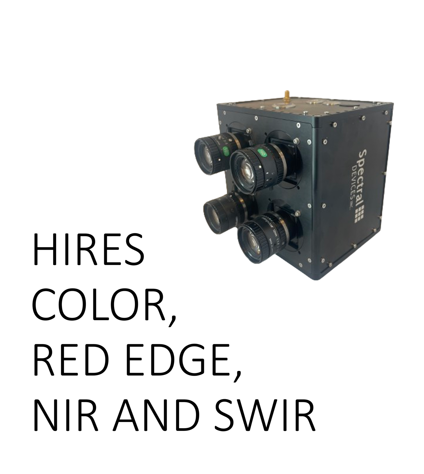 Agriculture Multisensor Drone Camera