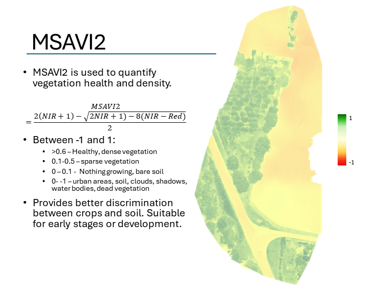 Agricultural Multisensor Drone Camera System Applications