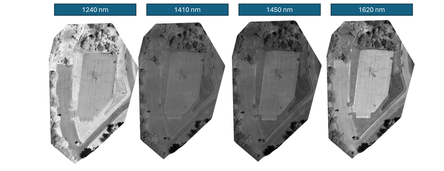 Example - Orthomosaic Mapping with SWIR Camera