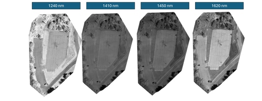 Example - Orthomosaic Mapping with SWIR Camera