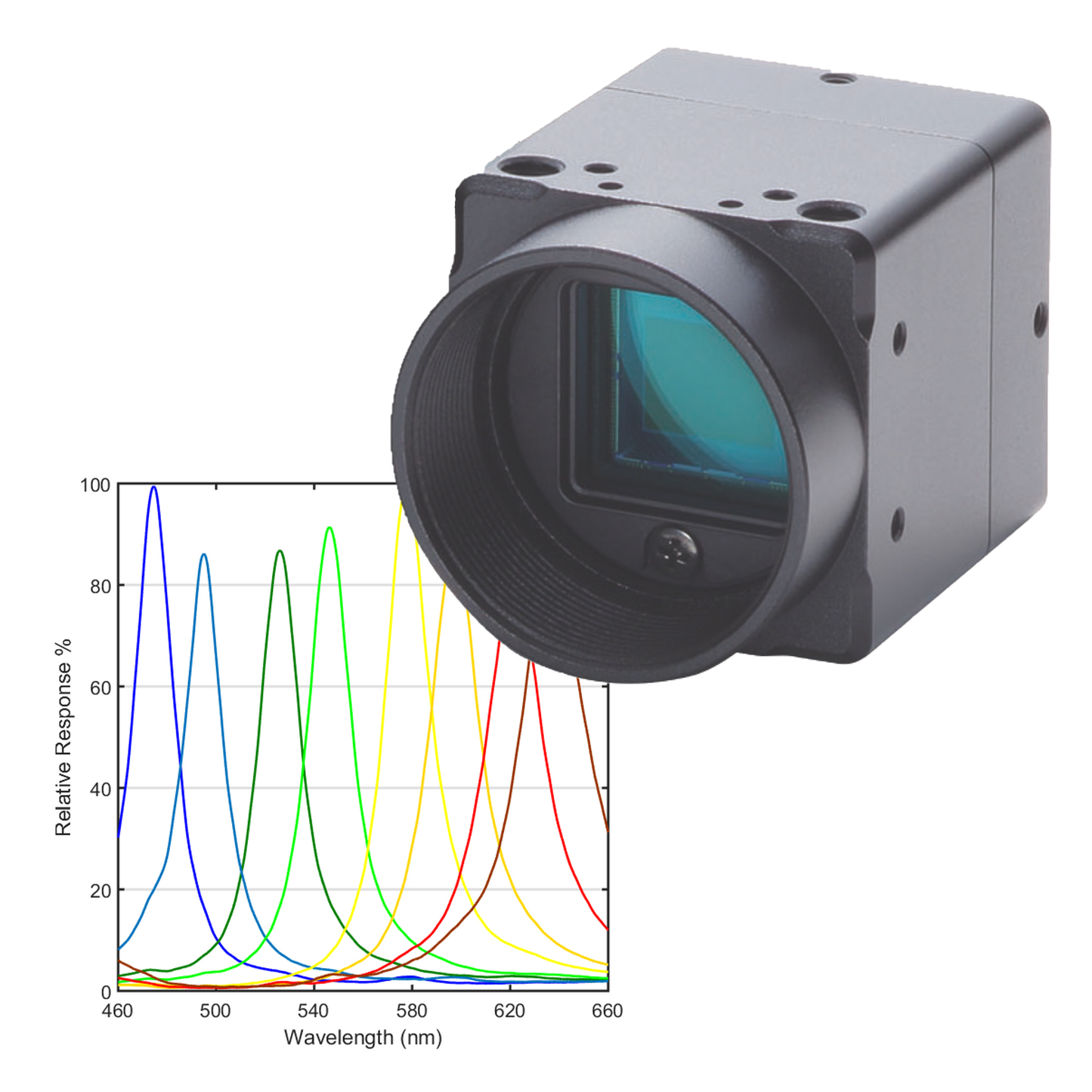 8-Band Visible Camera