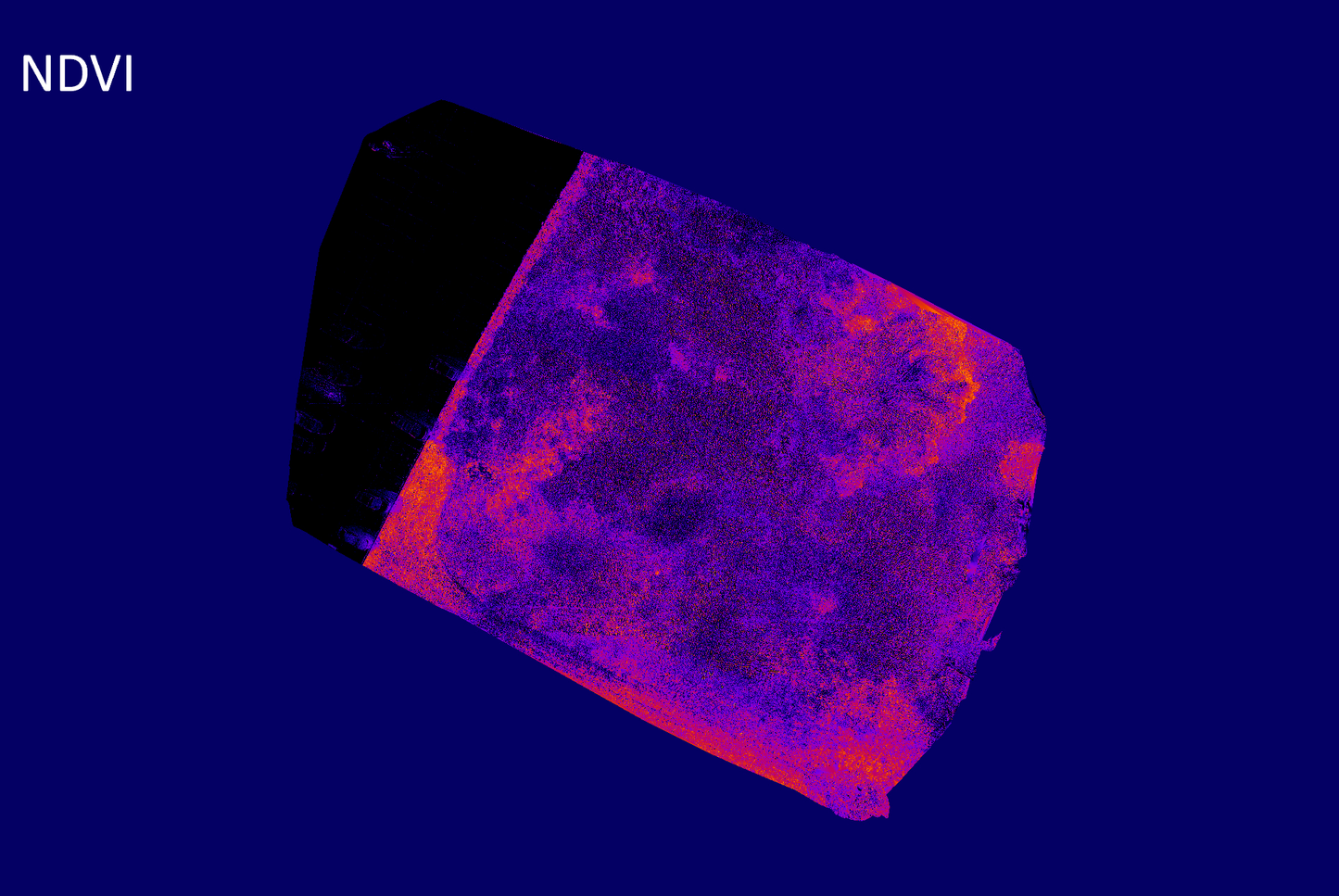 Example NDVI Survey (AGRI)