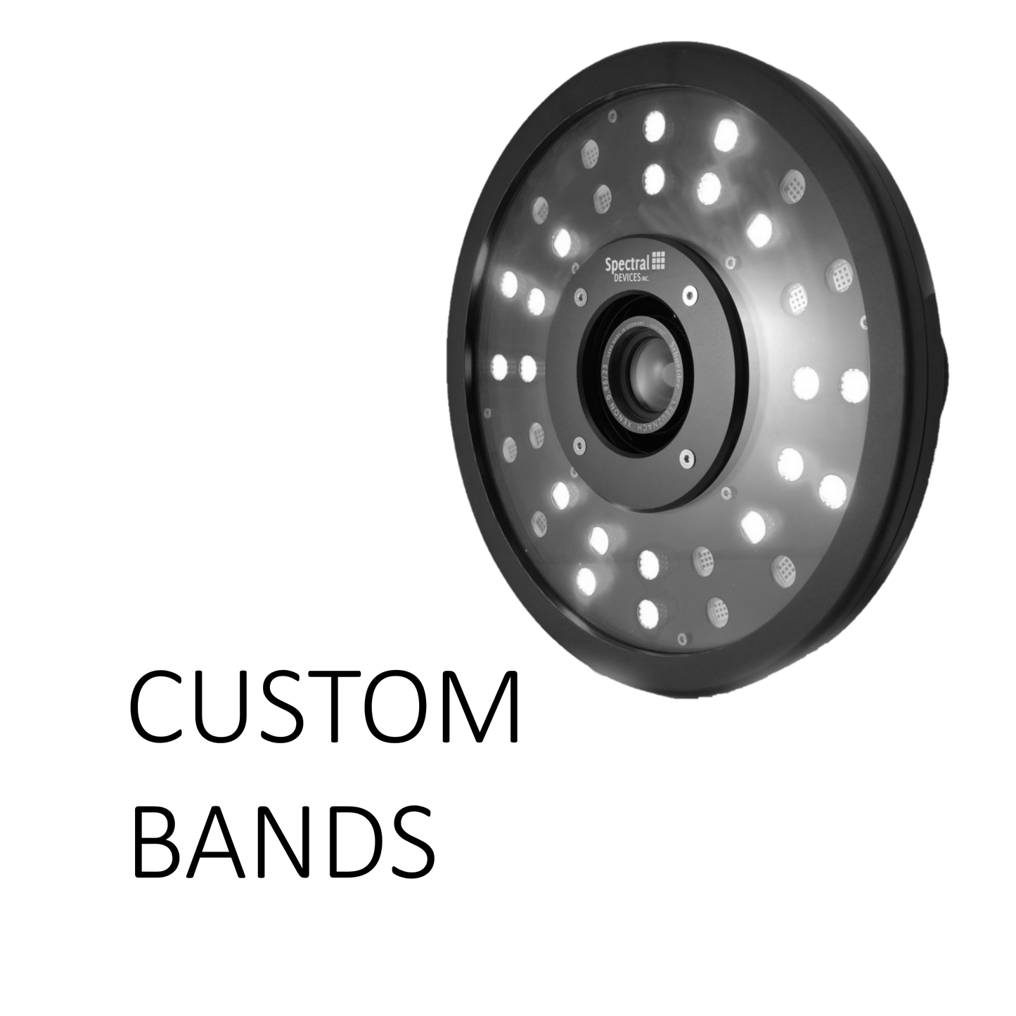 Custom Multispectral Imaging System