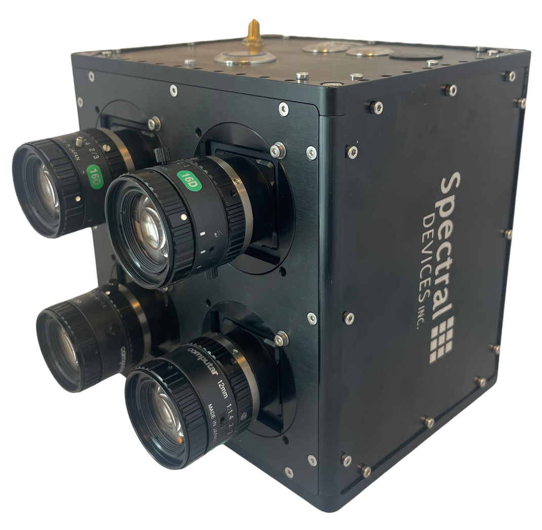 Multispectral Camera Module MULTISENSOR DRONE CAMERAS – Spectral Devices