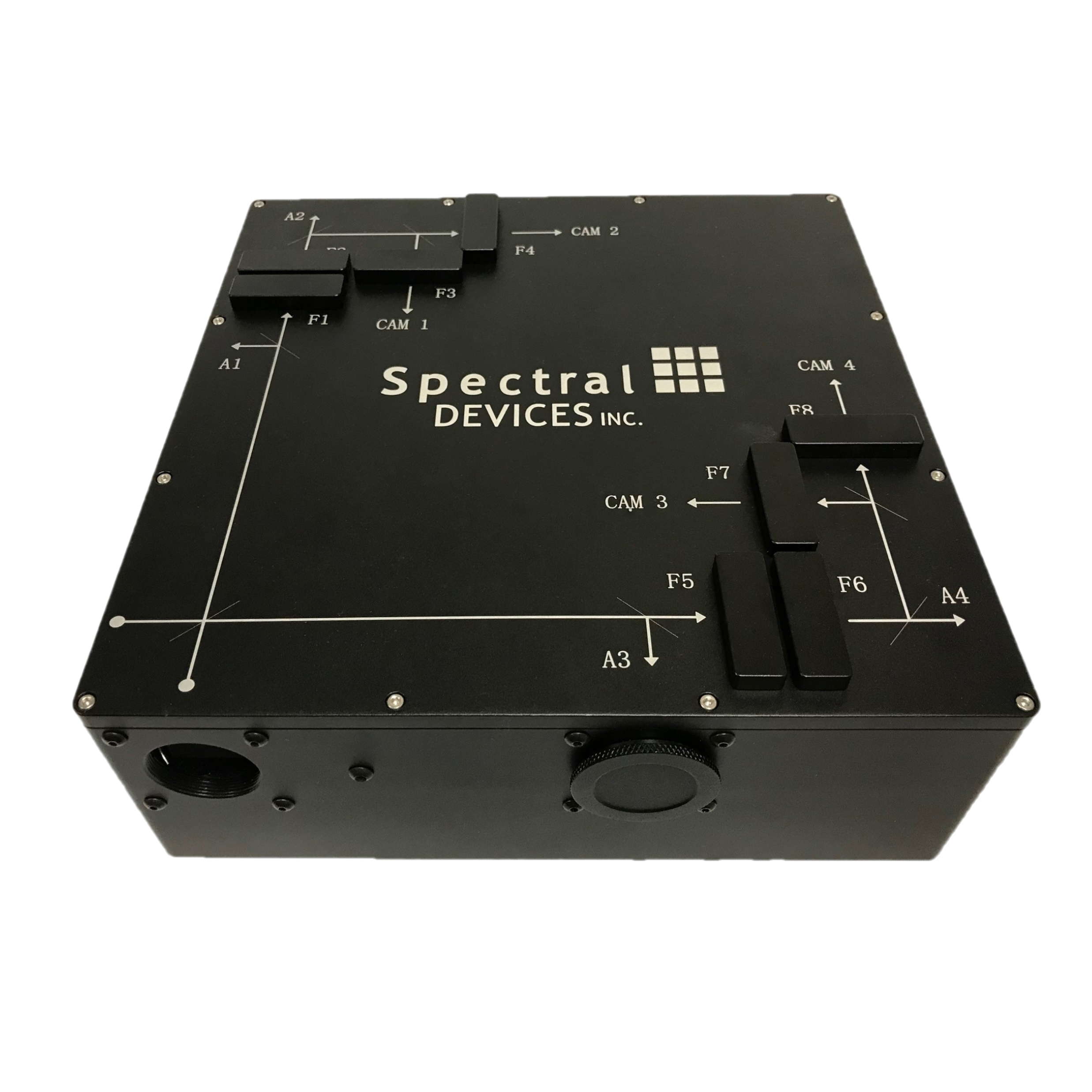 MULTISPECTRAL MULTICAMERA FOR MICROSCOPY – Spectral Devices
