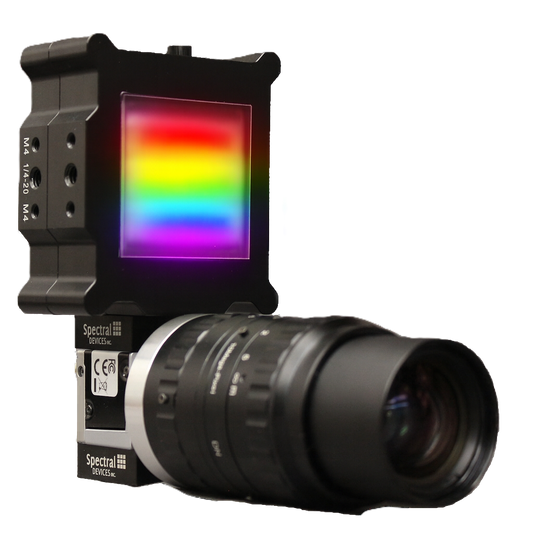 Hyperspectral Imaging System with 6.3 MP Resolution
