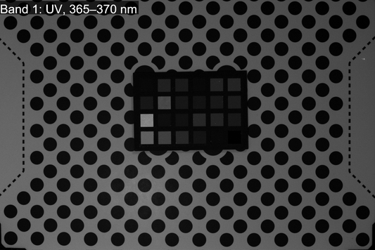 High-Fidelity Color Measurement Using a 20-Band Hyperspectral Imaging System