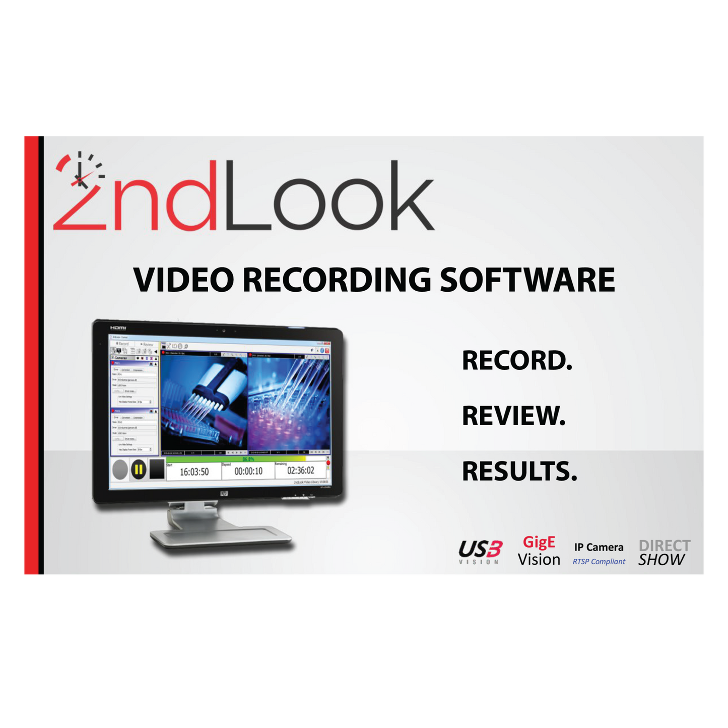 Support for 2ndlook Camera Software