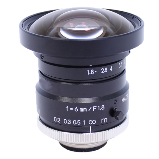 6mm Standard Lens