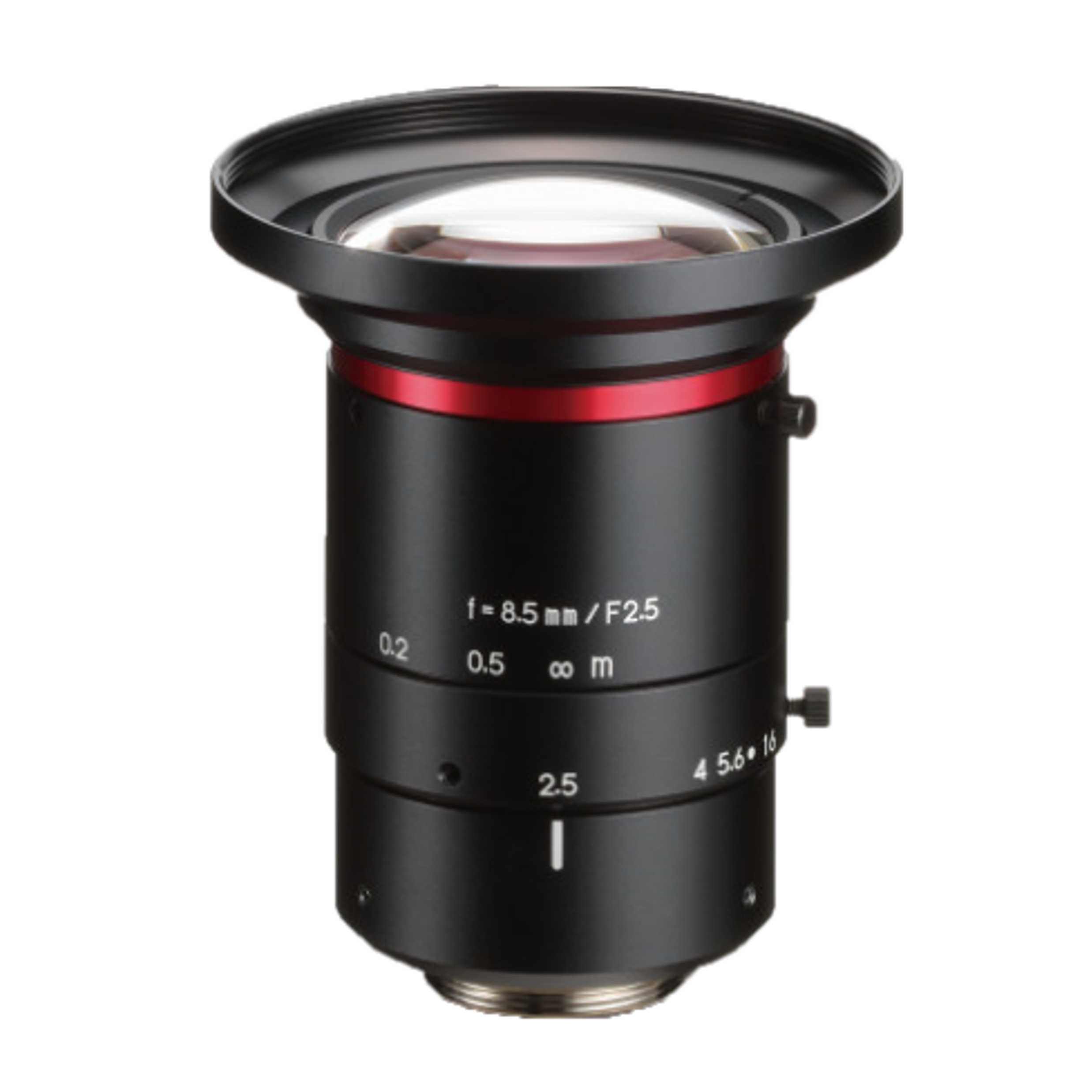 8.5mm Low Distortion Lens – Spectral Devices
