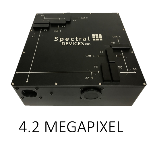 MULTISPECTRAL MULTICAMERA FOR MICROSCOPY – Spectral Devices